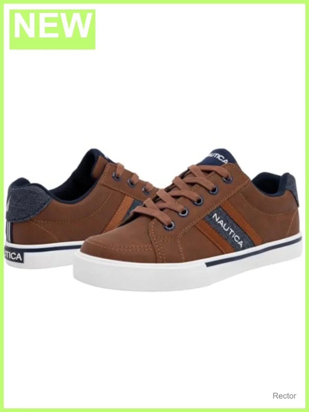 Lace-Up Fashion Sneakers Low-Top Athletic Dress Shoes Faux Leather Rubber Sole